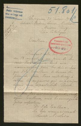 Expediente de Théodore Gallet