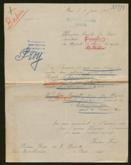 Expediente de Henriette Proy