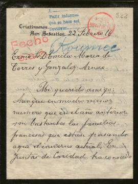 Expediente de François Baptiste Roumee