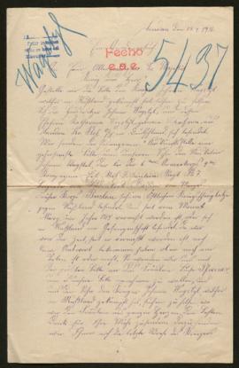 Expediente de Johann Wagstyl