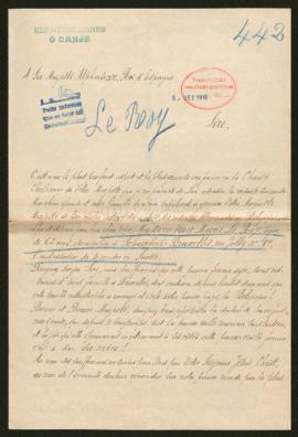 Expediente de Marie Le Roy