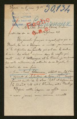 Expediente de Jean Marie Letournoux