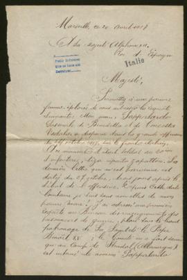 Expediente de Pasquale Pappalardo