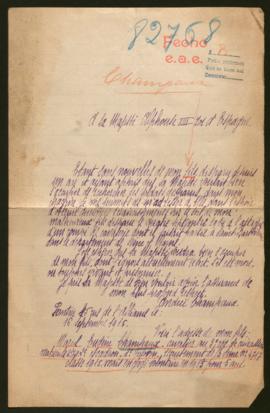 Expediente de Marcel Eugène Champaux