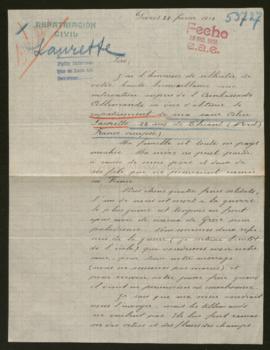 Expediente de Alice Laurette