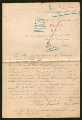 Expediente de Louis Pierre Clément Laguillaumy