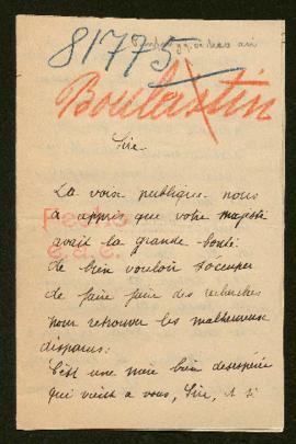 Expediente de Léonard Bouleistin
