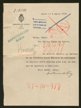 Expediente de Céline Houriez Puydarieux