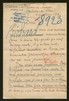 Expediente de Marius Joseph Richard