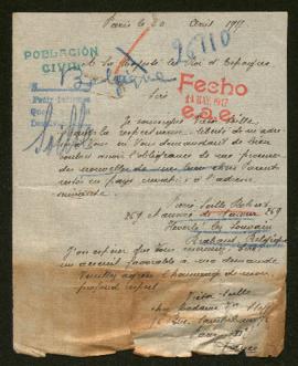 Expediente de la familia Soelle Robert