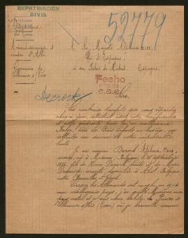 Expediente de Marie Clémence Descamps
