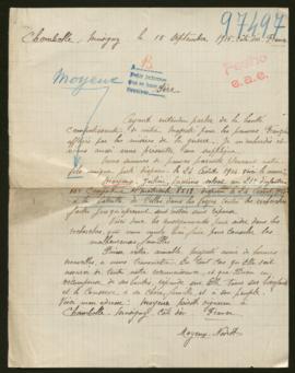 Expediente de Julien Marius Moyeux