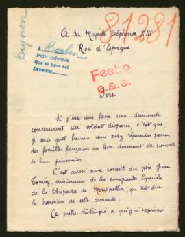 Expediente de Louis Victor Bignon