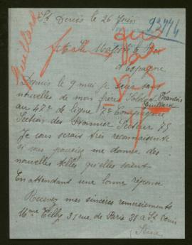 Expediente de François Guillard