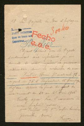 Expediente de Henri Peuffier