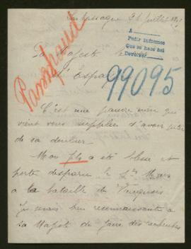 Expediente de Eugène Pannpaud