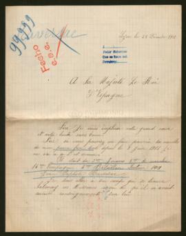 Expediente de Jean Baptiste Raversac