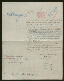 Expediente de Desirée Delbruyère Dufrane