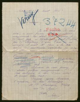 Expediente de Francisque Verny