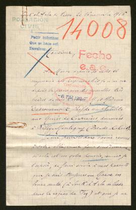 Expediente de la familia Descouvemont