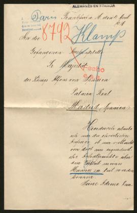 Expediente de Fritz Klamp