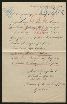 Expediente de Heinrich Müller