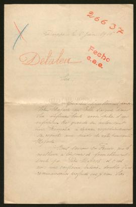 Expediente de Georges Delaleu