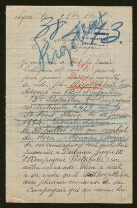 Expediente de Emile Jean Rigollet