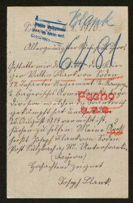 Expediente de Valtin Blank