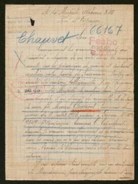 Expediente de Marcel Chauvet