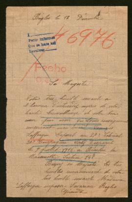 Expediente de François Lafforgue