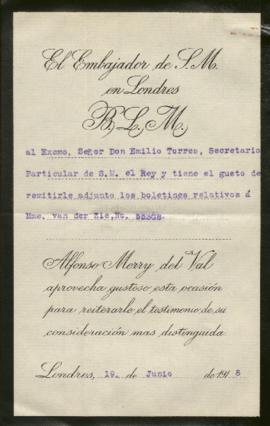 Expediente de Louisette van der Zée Wilkinson