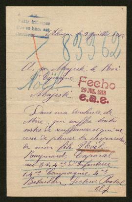 Expediente de Raymond Noël