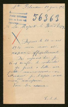 Expediente de Eugène Jean Marie Debiez