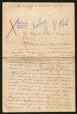 Expediente de Arsène Mathey