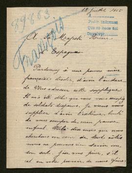 Expediente de Eugène François