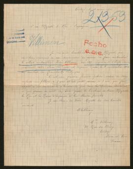 Expediente de Pierre Villimin