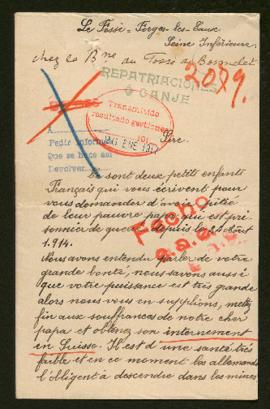 Expediente de Paul Bertin