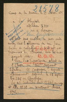 Expediente de Léon François Zwynsvoorde