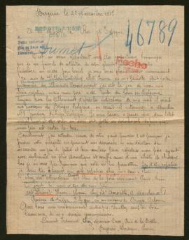 Expediente de Henri Dumet