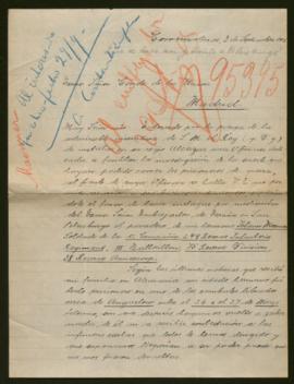 Expediente de Johann Maenner