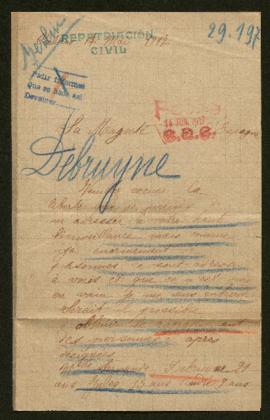 Expediente de la familia Debruyne