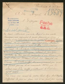 Expediente de Julien Desclaux