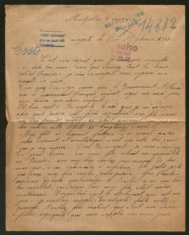 Expediente de Jean Paul Adolphe Coste