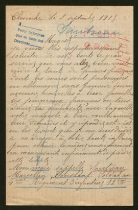 Expediente de Marcellin Sautreau