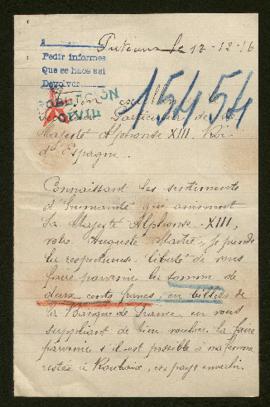 Expediente de Hortense Monpoël