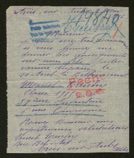 Expediente de Marcel Truchy