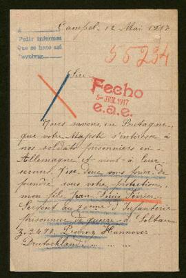 Expediente de Jean Louis Février