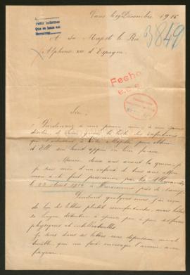 Expediente de Auguste Léon Durand