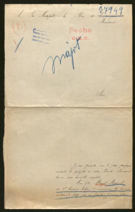 Expediente de Marcel Majot